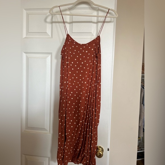 Madewell Polka dot midi dress - Picture 2 of 4